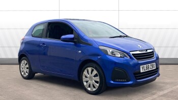 Peugeot 108 1.0 72 Active 3dr Petrol Hatchback